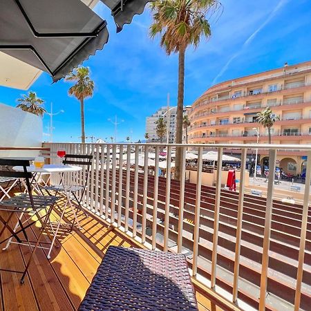 Appartement Vue Mer Parking Prive Place Med Canet-en-Roussillon Ngoại thất bức ảnh