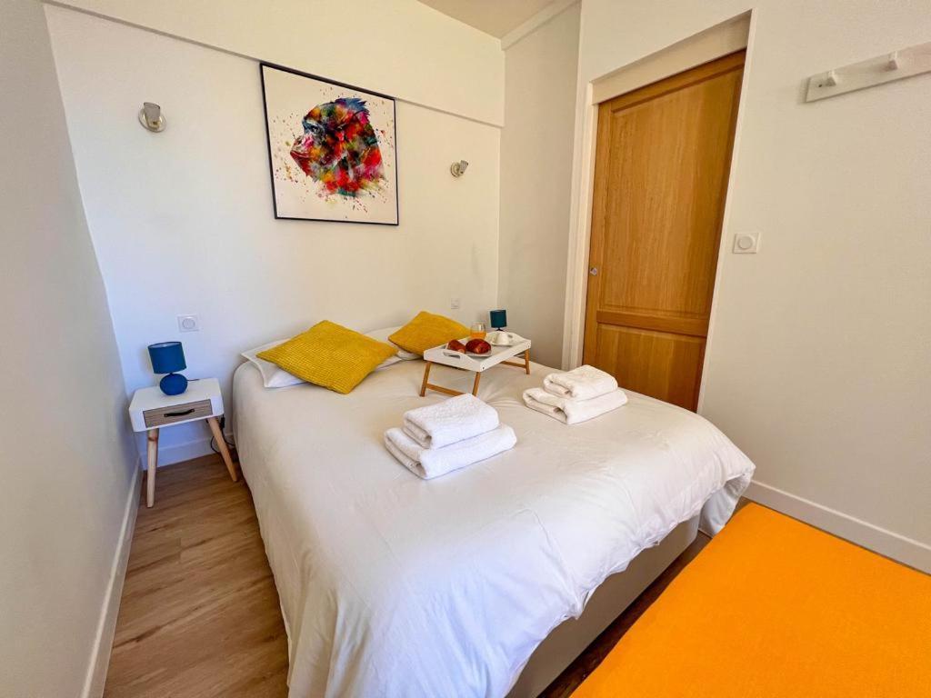 Appartement Vue Mer Parking Prive Place Med Canet-en-Roussillon Ngoại thất bức ảnh